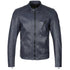 Belstaff Racer Insignia Blue Leather Jacket XXL